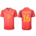 Spanje Rodri Hernandez #16 Voetbalkleding Thuisshirt WK 2022 Korte Mouwen